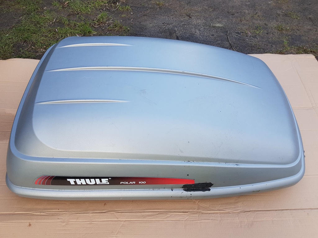 THULE POLAR 100 BOX KUFER DACHOWY U YWANY 7160960808 oficjalne