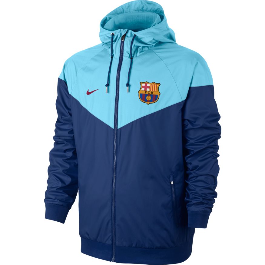 Kurtka nike fc on sale barcelona