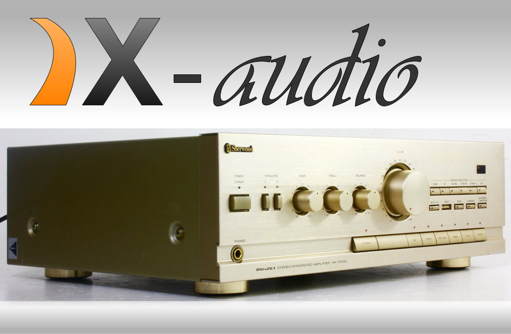 SHERWOOD AX-7010G POTĘŻNY WZMACNIACZ STEREO 740 W!