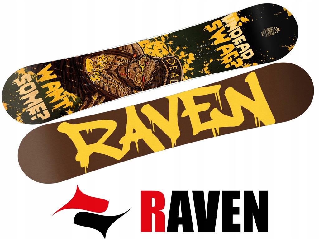 Snowboard Raven Swag Carbon 160cm