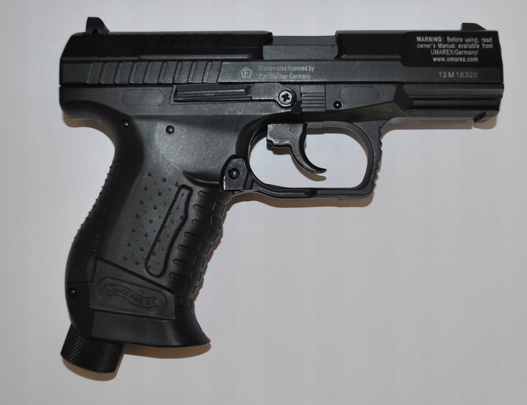 WALTHER P99 RAM, kaliber 0.43, Umarex