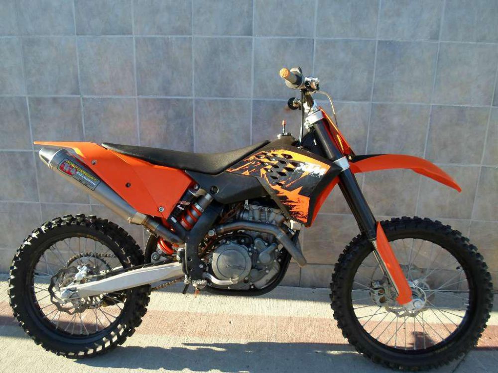 KTM SXF 450 Supermoto