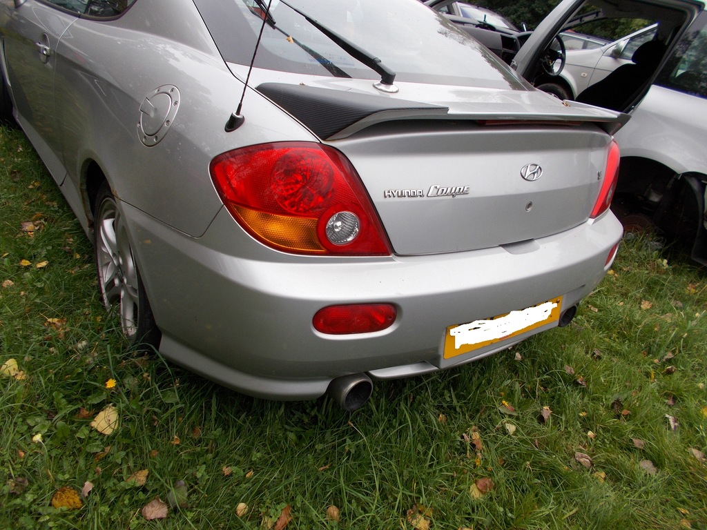 hyundai coupe tiburon 04r lotka sojler LS