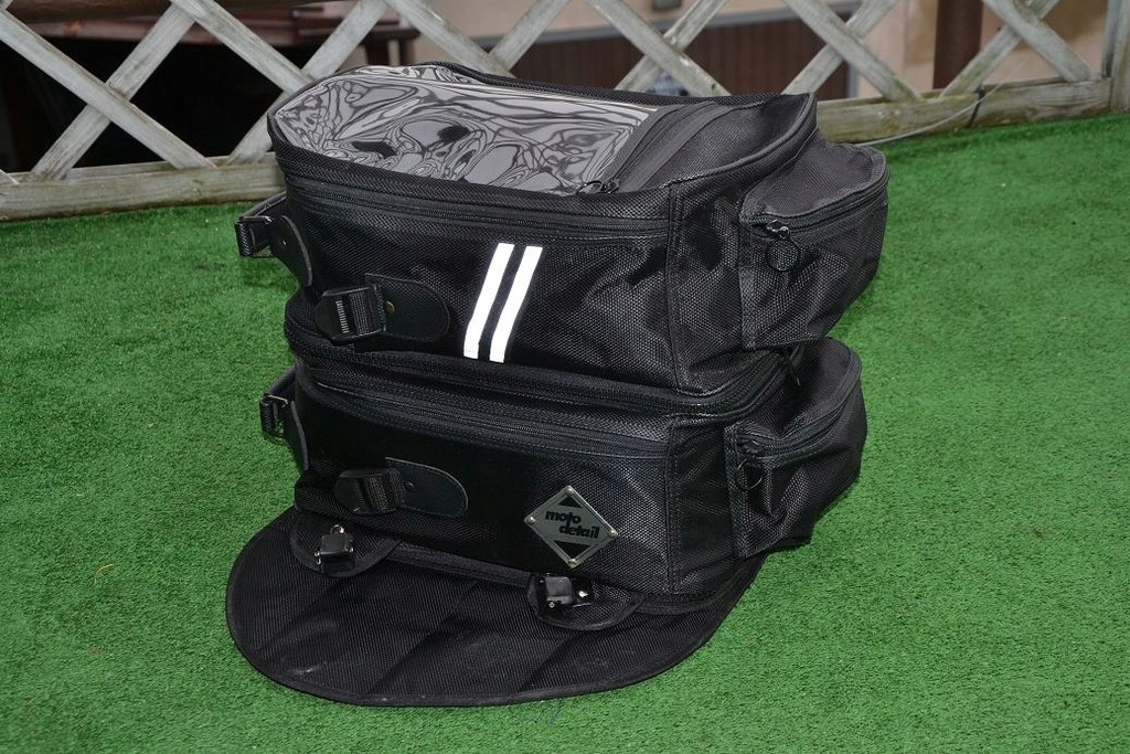 MOTO DETAIL TANKBAG torba na zbiornik DUŻA 32litry