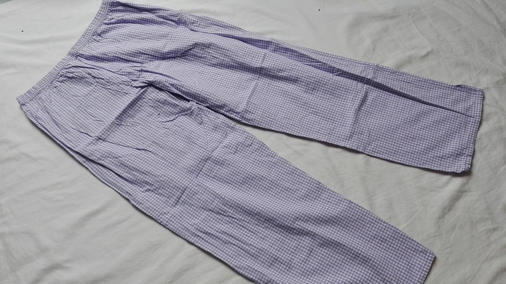 La senza 40-42 spodnie dół piżama bawełna