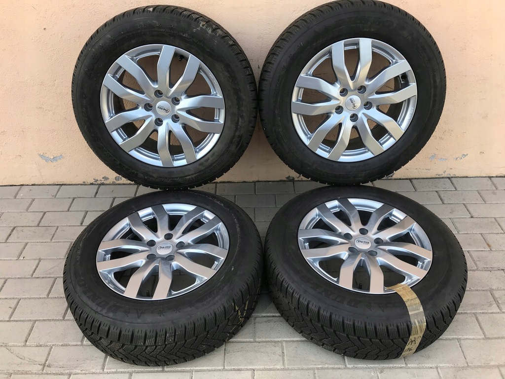 Honda CR-V - koła zima NIPPON AUTOSPORT 225/65R17