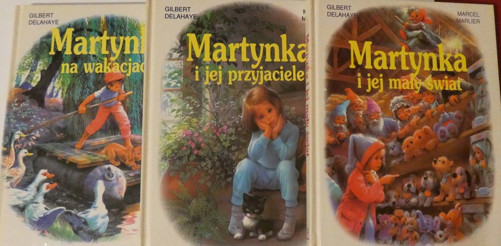 MARTYNKA JEJ MAŁY ŚWIAT przyjaciele NA WAKACJACH
