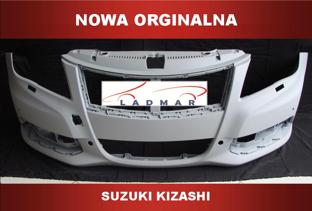 ZDERZAK PRZÓD SUZUKI KIZASHI SEDEN