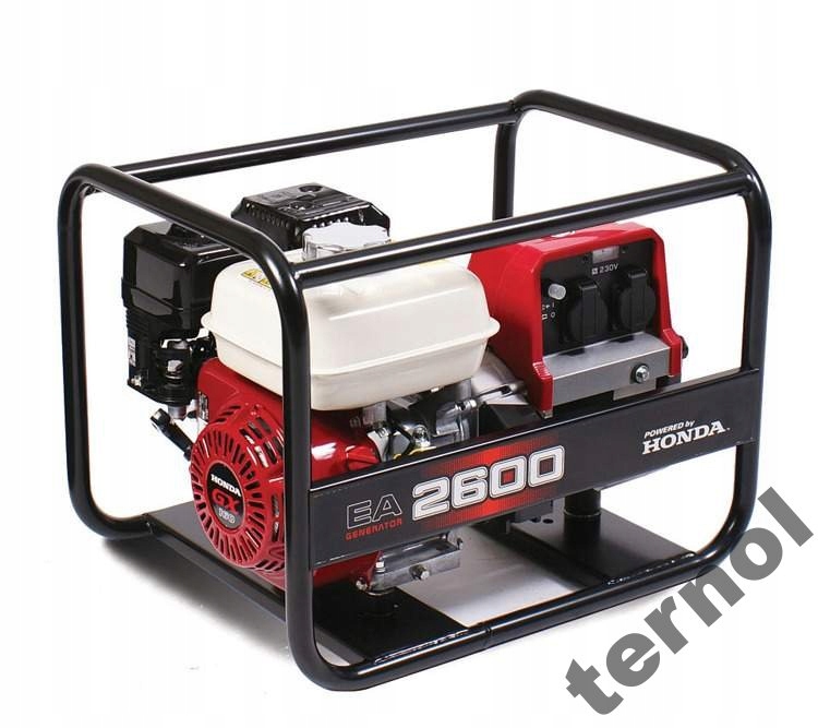 Agregat HONDA EA 2600, 2,6 KW!!!, Ternol