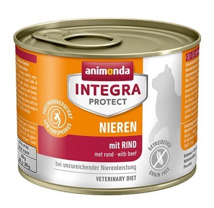 Animonda Integra Protect Nieren - z wołowiną 200g