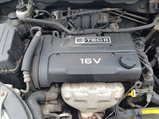 SILNIK Chevrolet Daewoo Kalos 1.4 16V gwaran F14D3