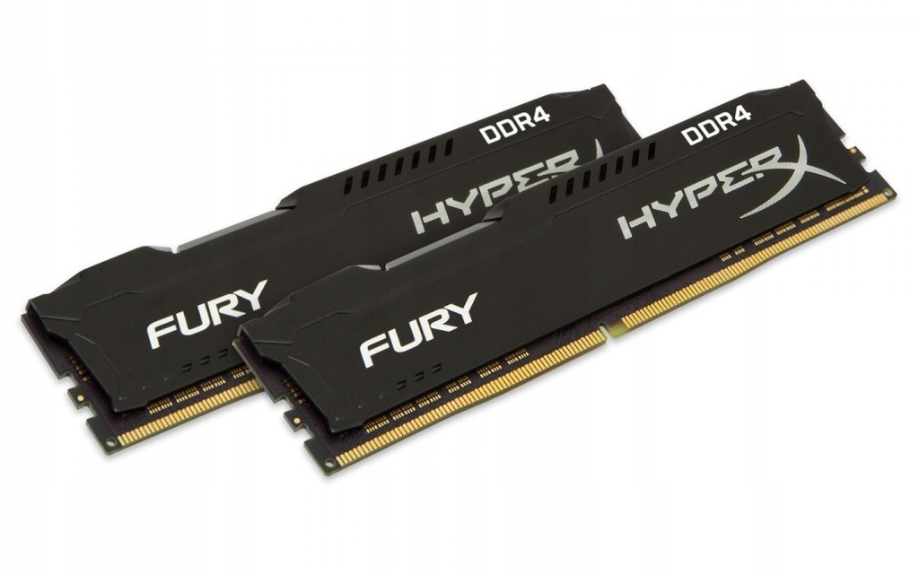 DDR4 Fury 32GB(2*16GB)/ 2933 CL17 Czarny