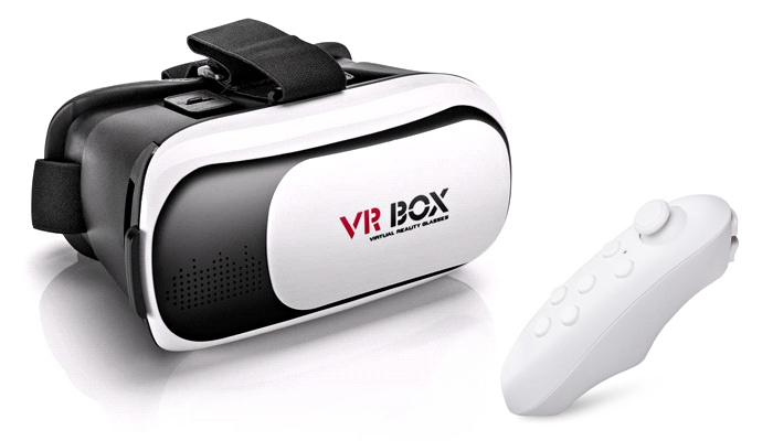 Okulary gogle VR pilot do SONY XPERIA Z2
