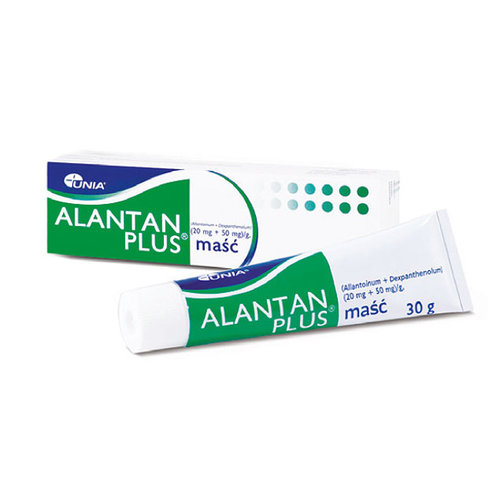 ALANTAN PLUS MAŚĆ MAŚĆ PO MEZOTERAPII IGŁOWEJ