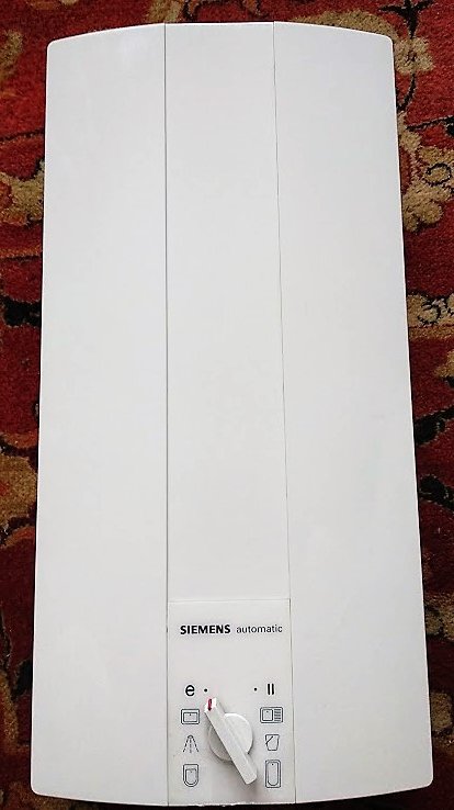 Simens DH 21100 przepływowy podgrzewacz wody