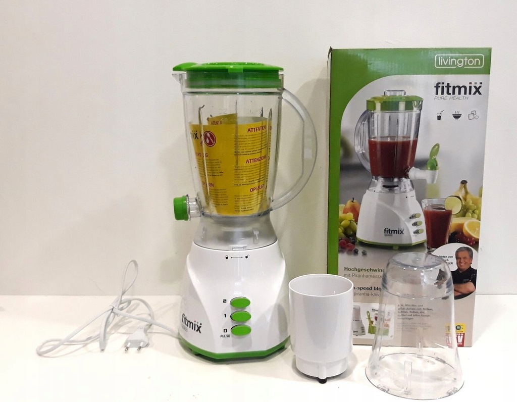 Blender fitmix Livington nieużywany komplet!