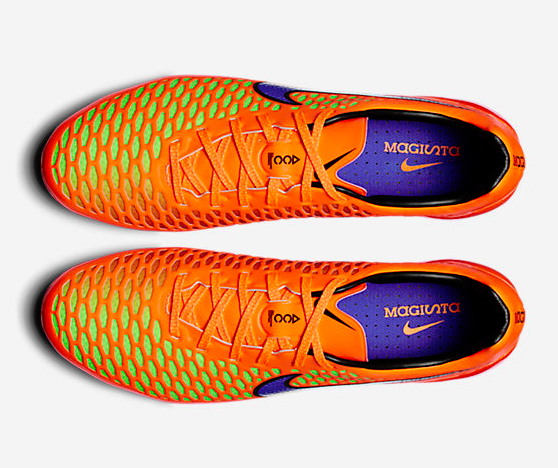 シューズ NIKE MAGISTA OPUS FG Nike Magista Opus FG Niebieski/Czarny