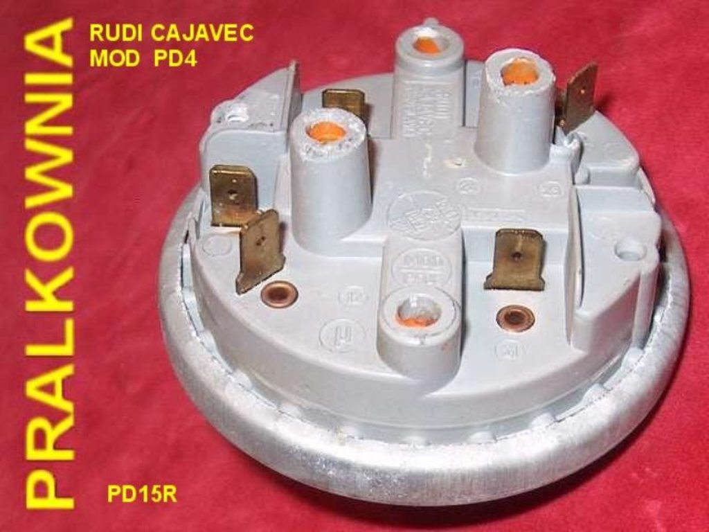 HYDROSTAT PD4 PD15R RUDI CAJAVEC (Tamat)