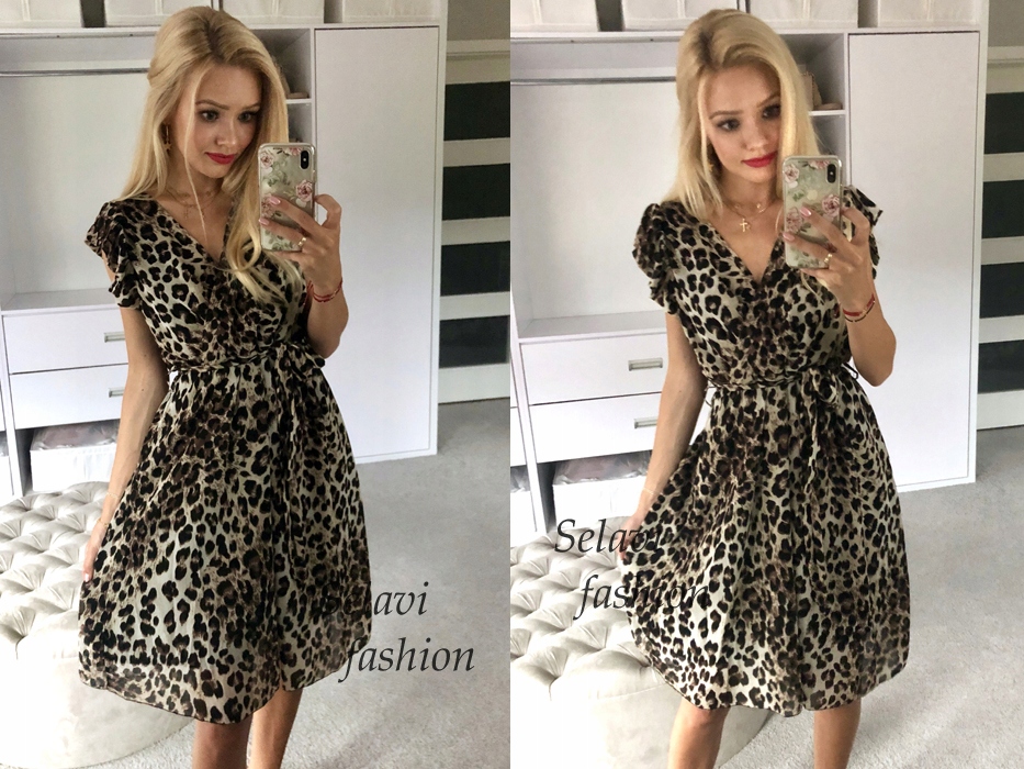 SELAVIfashion SUKIENKA PANTERKA