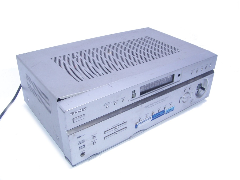AMPLITUNER SONY STR-DE497 RDS DO NAPRAWY