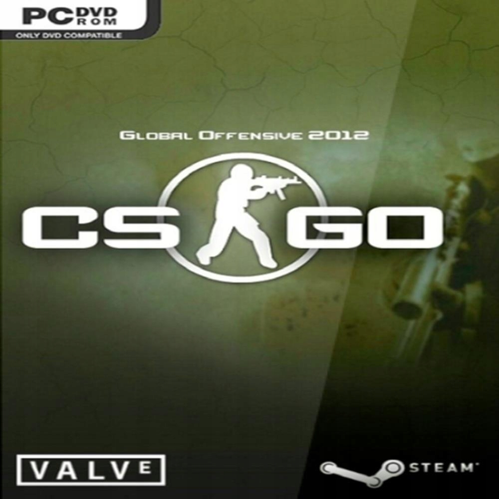 COUNTER STRIKE GLOBAL OFFENSIVE CS GO STEAM PC PL