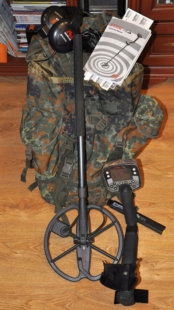 WYKRYWACZ METALI MINELAB E-TRAC