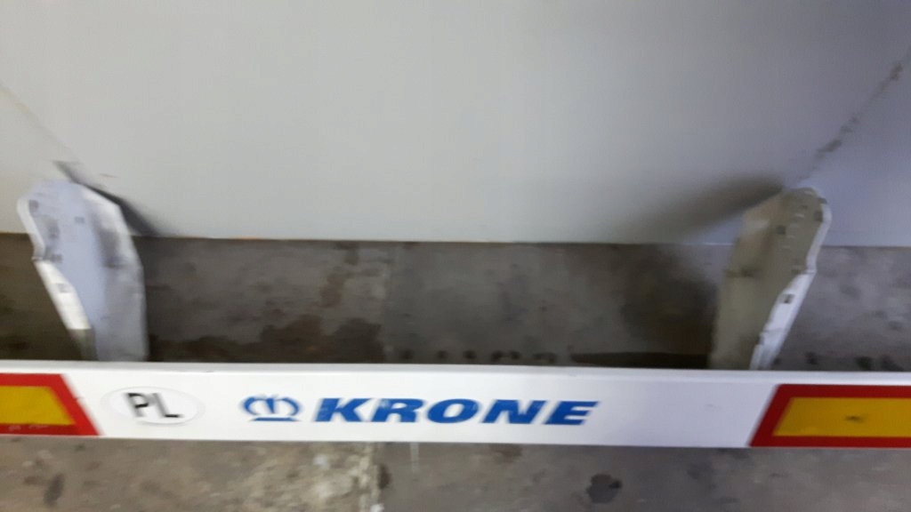Naczepa Krone belka zderzak tył stan idealny