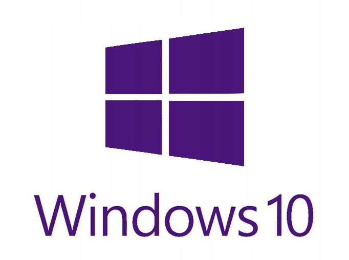 COA NAKLEJKA Windows 10 Professional 64 KLUCZ