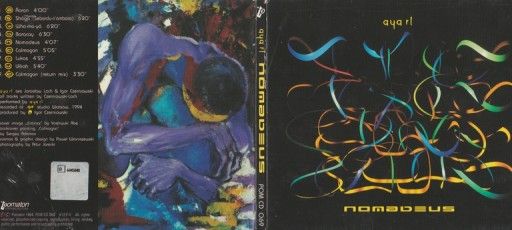 AYA RL - NOMADEUS 1994 I WYDANIE CZERNIAWSKI