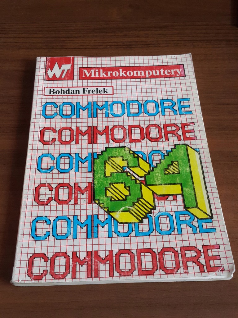 Bohdan Frelek Commodore 64