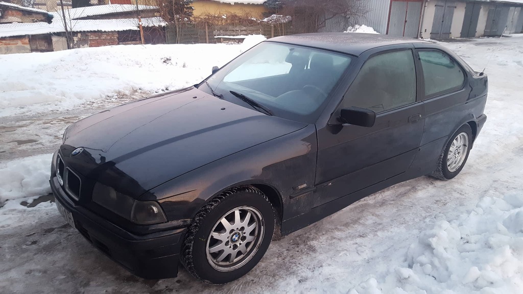 Bmw e36 Lpg zdrowa buda ! 