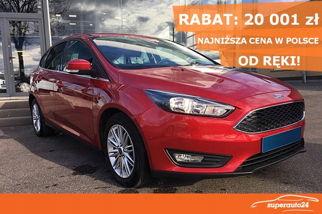 Ford Focus 1.6 Ti VCT 105KM'SYNC EDITION'