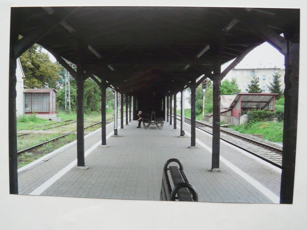 ŻARÓW DWORZEC PKP ZDJĘCIE
