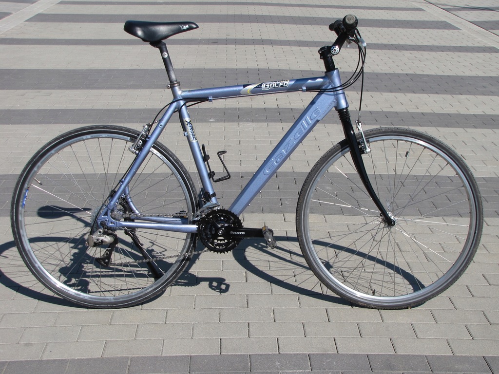 Crossowa GAZELLE X-ROAD ! Amor, SR ! Lekki
