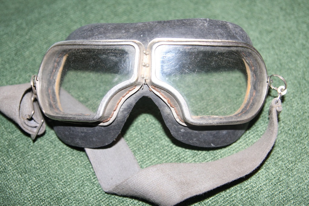OKULARY GOGLE CZOŁGISTY LWP MINT CONDITION