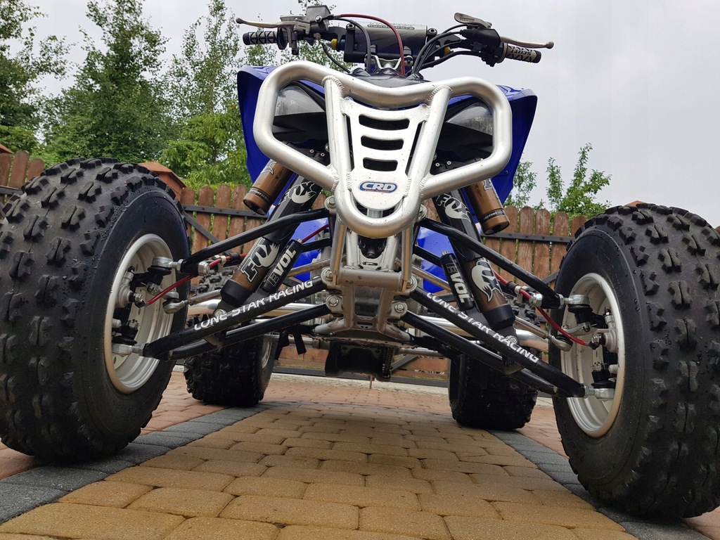 Quad YAMAHA RAPTOR YFM 250R