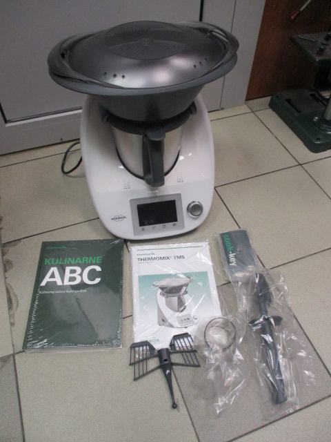 THERMOMIX  VORWERK  TM5-1 GWARANCJA