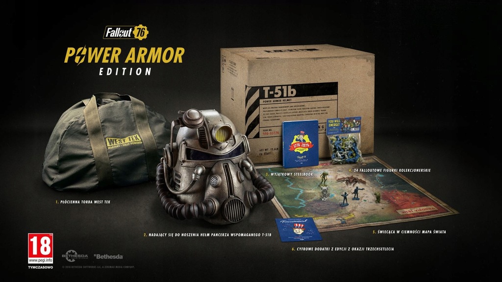 Fallout 76 Power Armor Edition (PC) PRE-ORDER