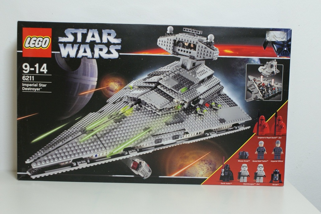 Lego Star Wars 6211 Imperial Star Destroyer 2006r