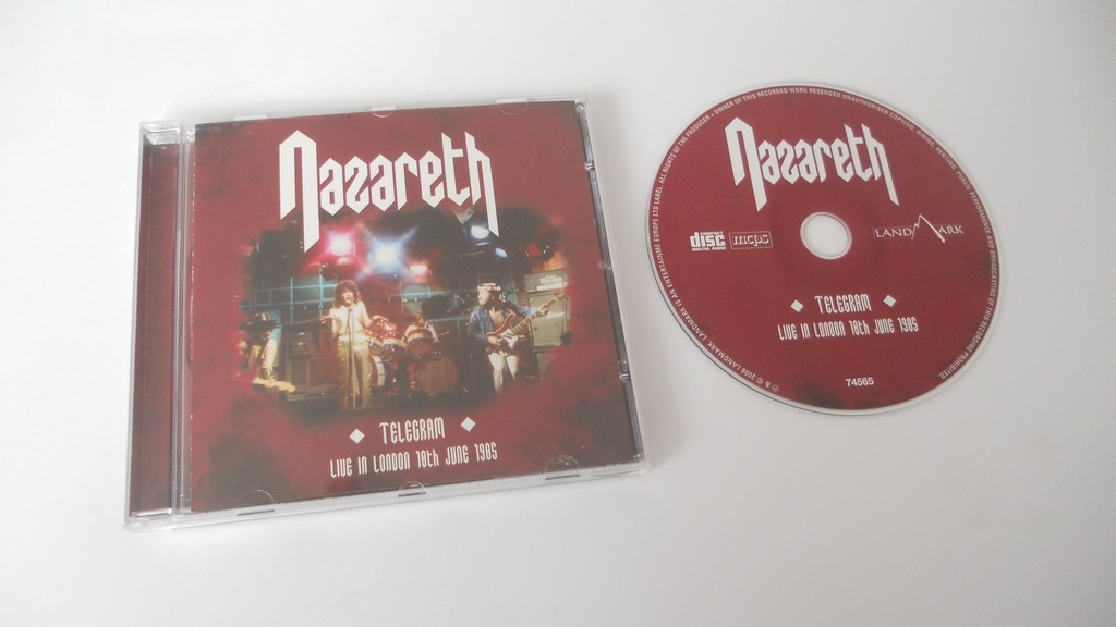 NAZARETH, telegram - live in london 1985