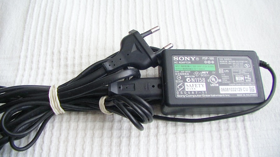 Ładowarka SONY PSP-100 do PSP1000/2000/3000 !LUX!