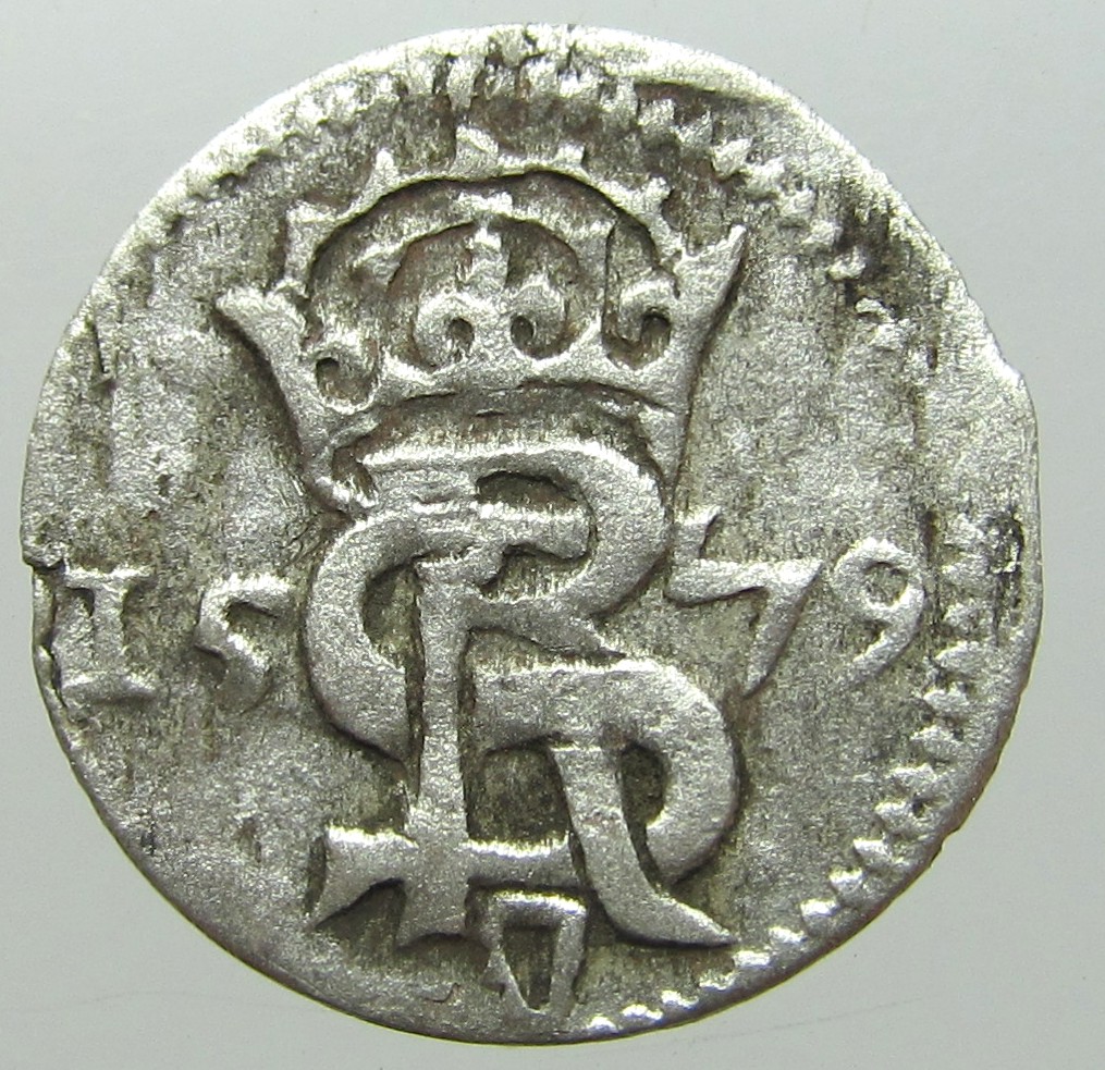 Kurlandia Kettler Dwudenar 1579 r. Mitawa
