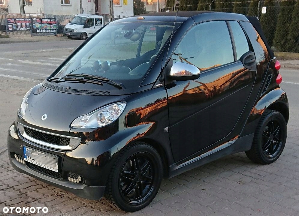 Smart 451 Cabrio 2009 Brabus 82 KM KLIMA ZADBANY