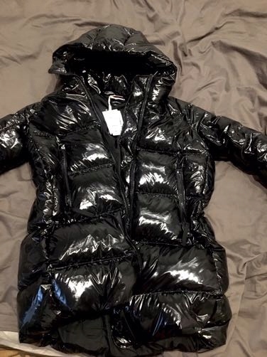 Tommy hilfiger ali store high gloss coat