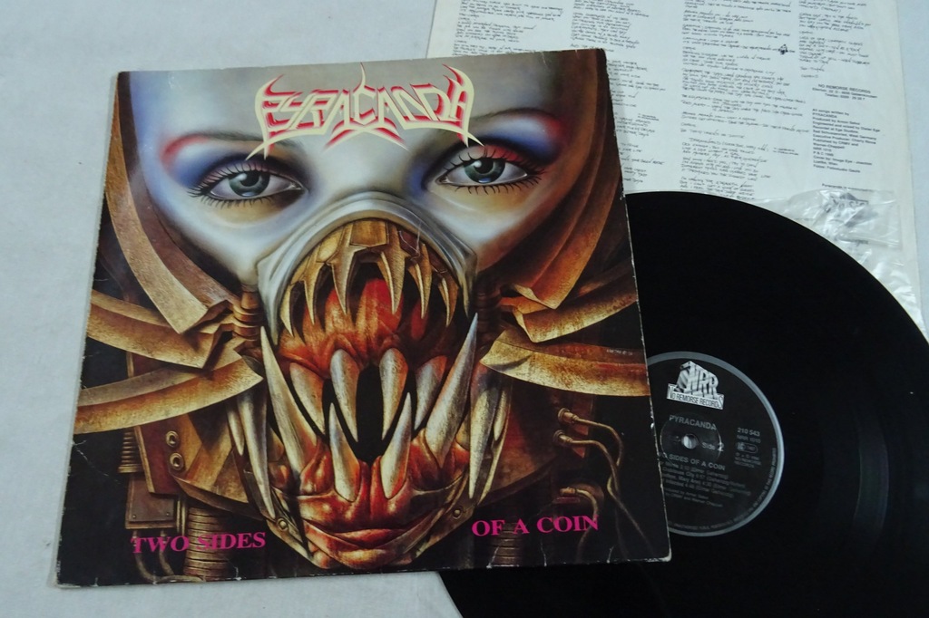 Pyracanda ‎– Two Sides Of A Coin LP 3123
