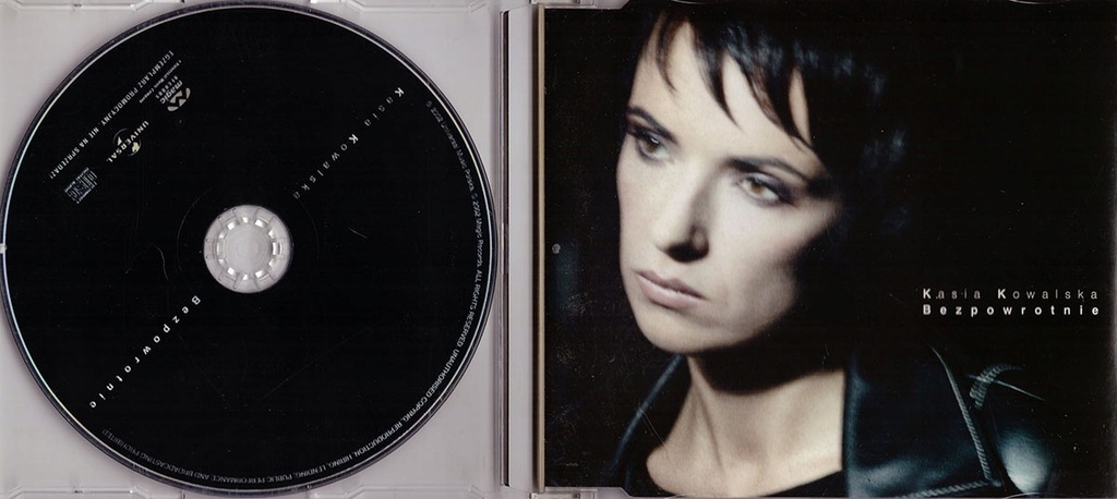 KASIA KOWALSKA - BEZPOWROTNIE - SINGIEL - PROMO