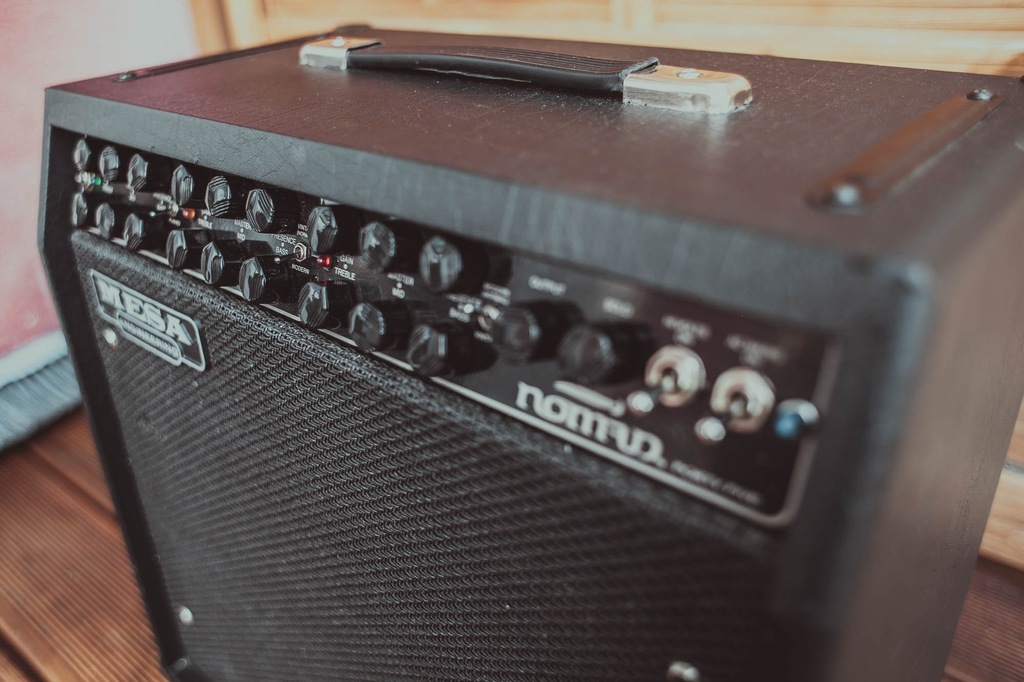 Mesa Boogie Nomad 45 combo case
