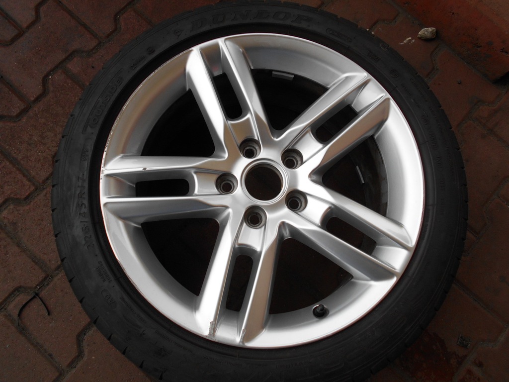 audi 17 7,5Jx17H2 ET51 - 7316794323 - oficjalne archiwum Allegro