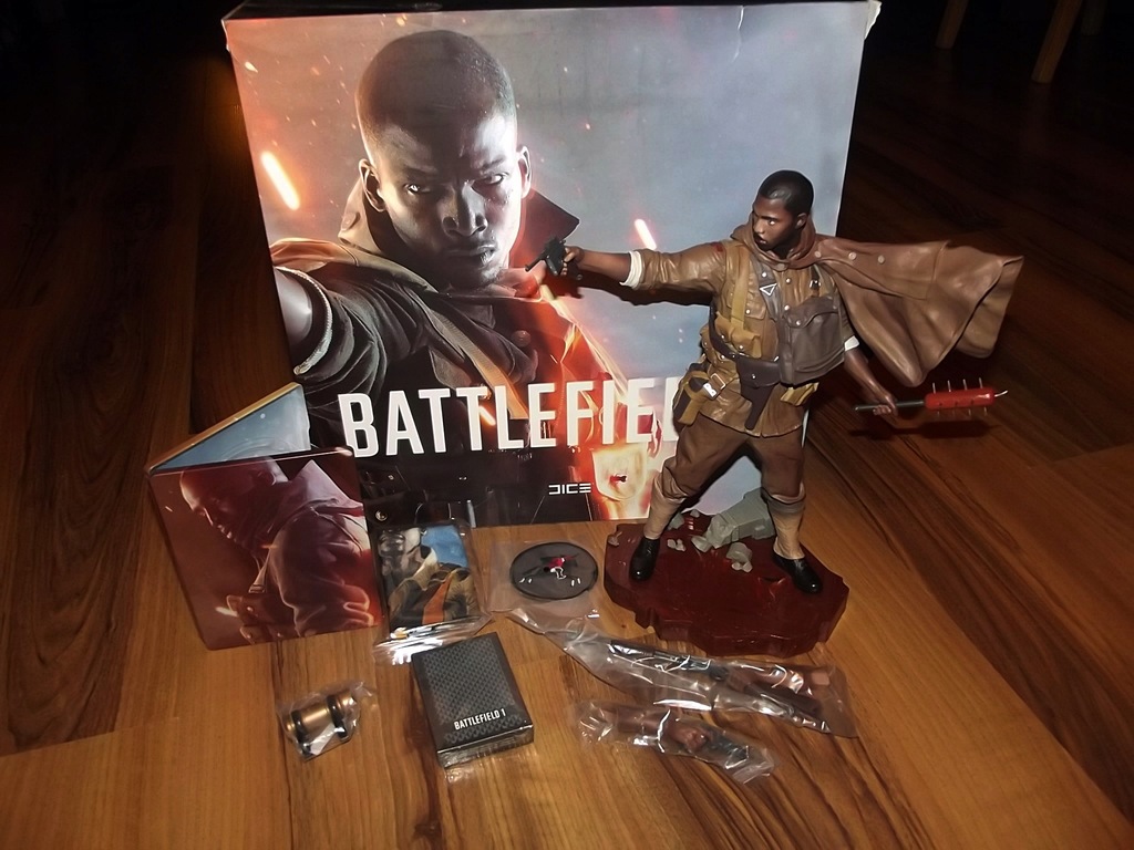 Battlefield 1 Edycja Kolekcjonerska - KOMPLET !!