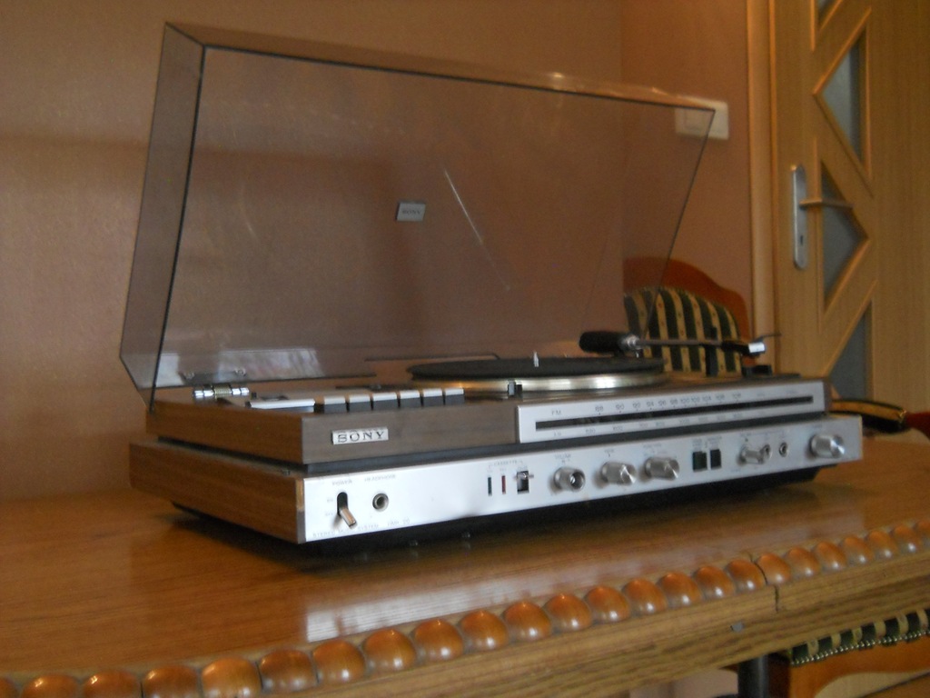 Kombajn amplituner stereo SONY HMK-20 vintage